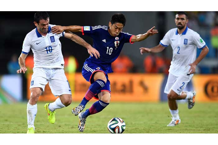 Japón empató con Grecia y así se clasificó Colombia a octavos