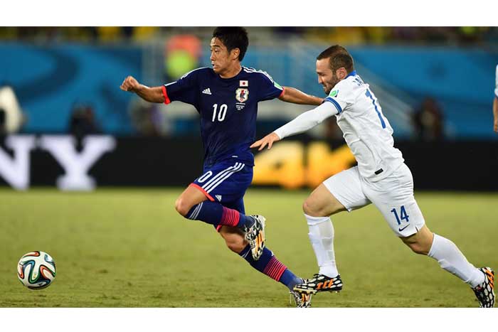 Japón empató con Grecia y así se clasificó Colombia a octavos