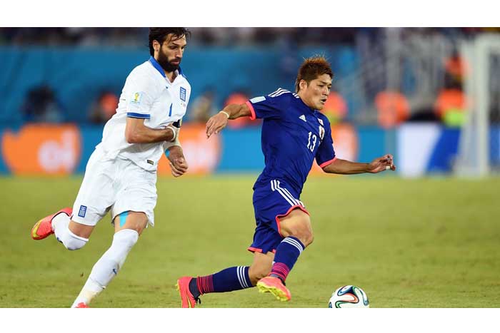 Japón empató con Grecia y así se clasificó Colombia a octavos