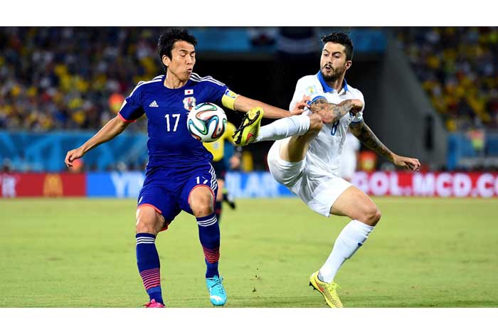 Japón empató con Grecia y así se clasificó Colombia a octavos