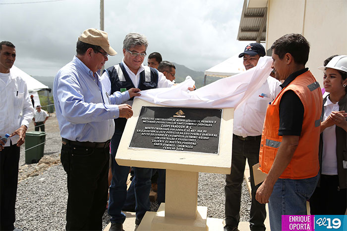 Inauguran moderno acopio de leche en Santo Domingo, Chontales