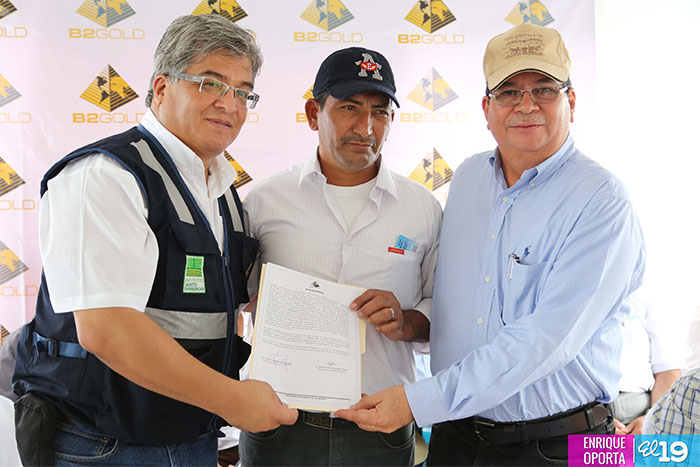 Inauguran moderno acopio de leche en Santo Domingo, Chontales