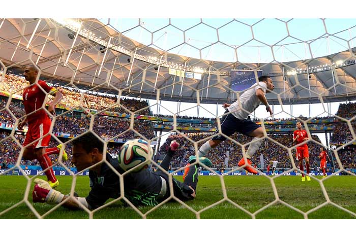 Contundente victoria de Francia ante Suiza 5-2