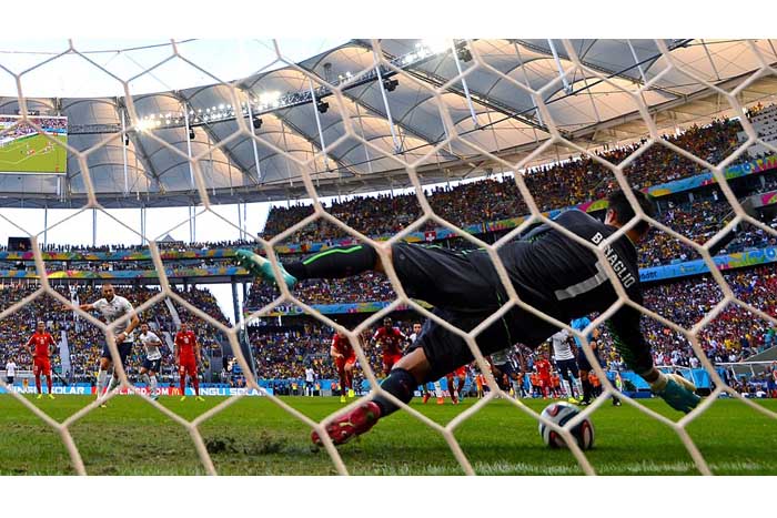 Contundente victoria de Francia ante Suiza 5-2