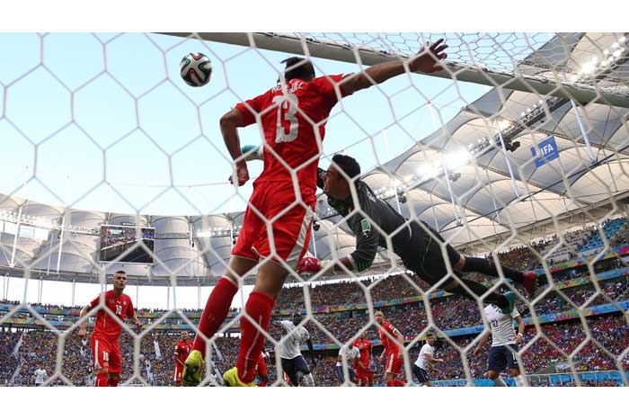 Contundente victoria de Francia ante Suiza 5-2