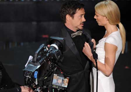 Downey y Paltrow con amistad de hierro