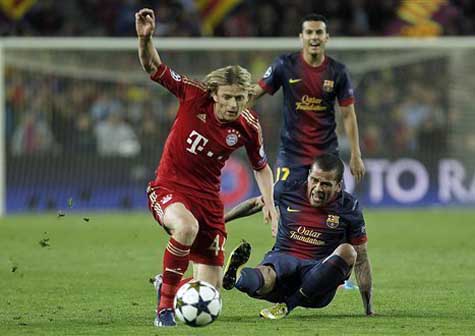 Un fabuloso Bayern desnuda al Barça