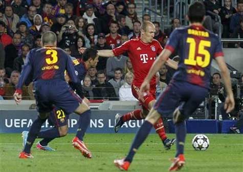 Un fabuloso Bayern desnuda al Barça