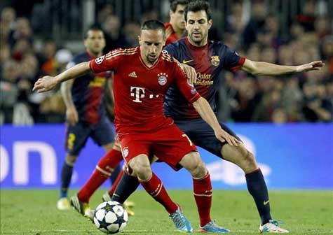 Un fabuloso Bayern desnuda al Barça