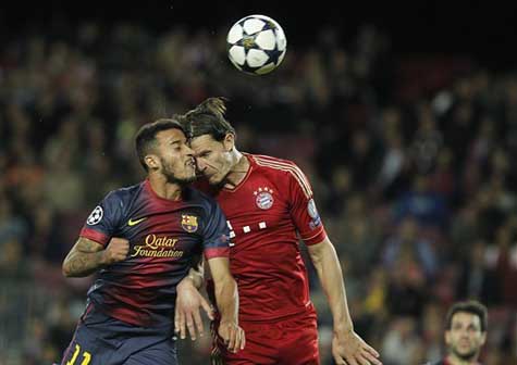 Un fabuloso Bayern desnuda al Barça