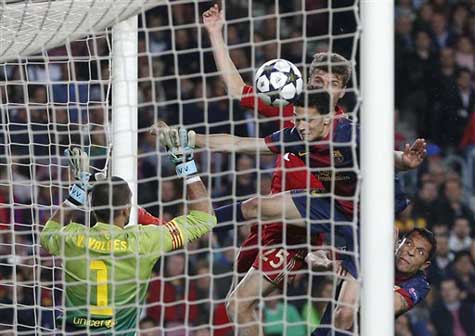 Un fabuloso Bayern desnuda al Barça