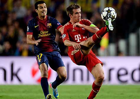 Un fabuloso Bayern desnuda al Barça