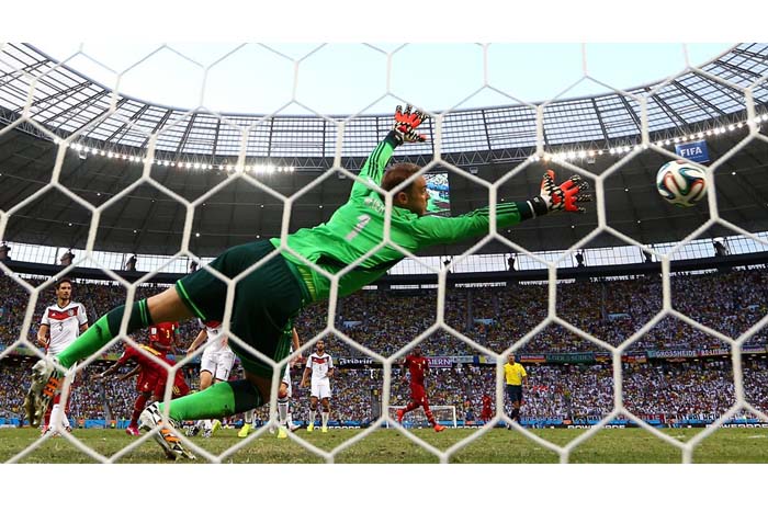 Alemania y Ghana quedan empatados 2-2