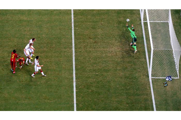 Alemania y Ghana quedan empatados 2-2