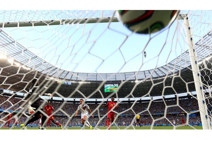Alemania y Ghana quedan empatados 2-2