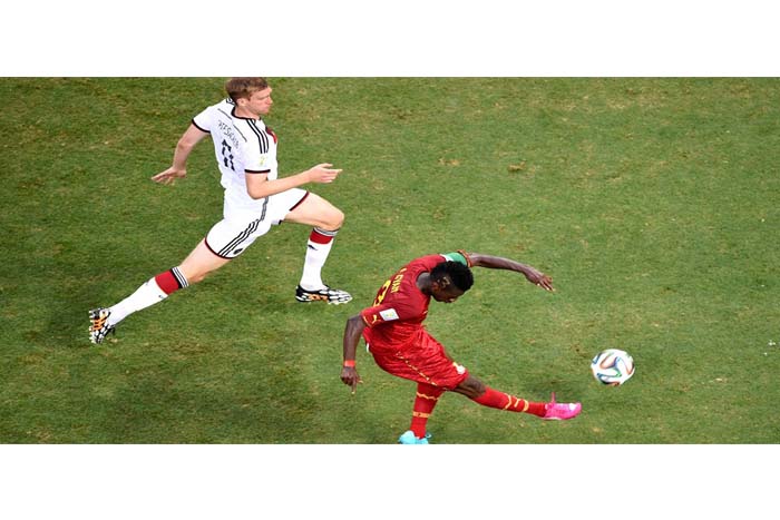 Alemania y Ghana quedan empatados 2-2