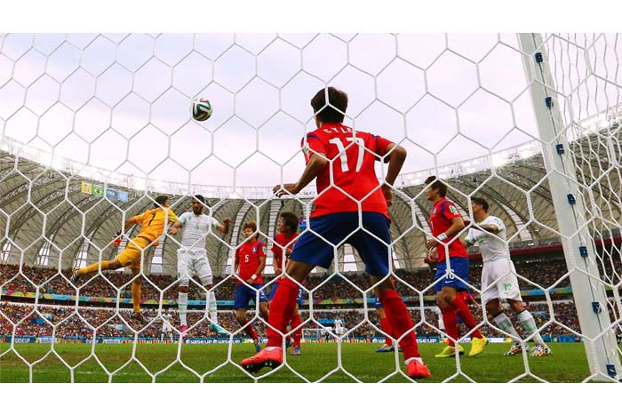 Argelia se impone a Corea del Sur