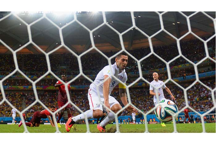 Estados Unidos empata con Portugal 2-2