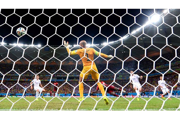Estados Unidos empata con Portugal 2-2