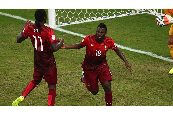 Estados Unidos empata con Portugal 2-2