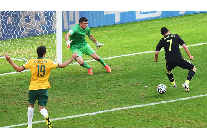 España logra su victoria del honor ante Australia