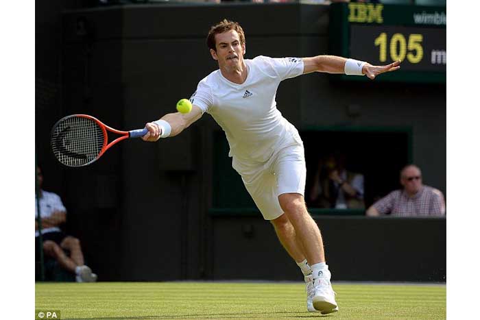 Djokovic y Murray ganaron sin problemas en el debut en Wimbledon