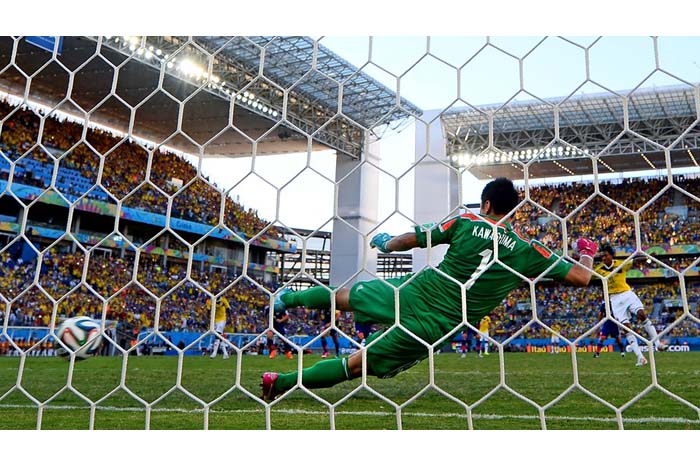 Colombia golea a Japón 4-1