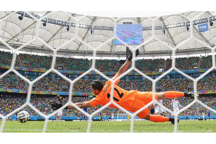 Bosnia y Herzegovina frustra sueño de Irán de clasificar a octavos