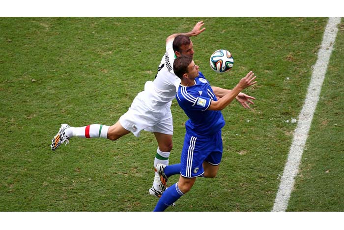 Bosnia y Herzegovina frustra sueño de Irán de clasificar a octavos