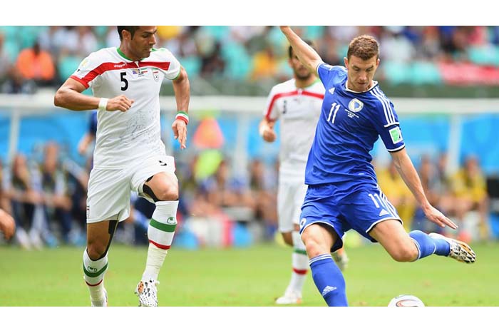 Bosnia y Herzegovina frustra sueño de Irán de clasificar a octavos