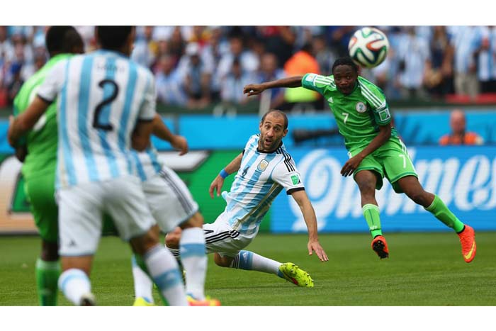 Argentina se impone a Nigeria 3-2