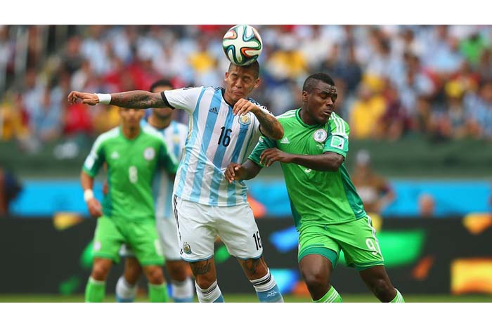 Argentina se impone a Nigeria 3-2