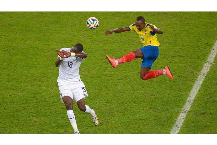 Francia mantiene su liderazgo del Grupo E y Ecuador se regresa a casa