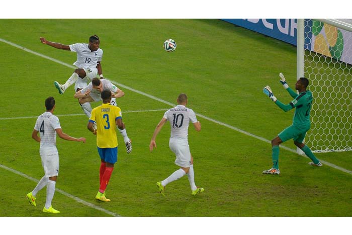 Francia mantiene su liderazgo del Grupo E y Ecuador se regresa a casa