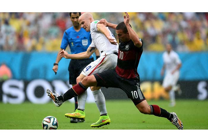 Alemania y Estados Unidos pasan a octavos de final