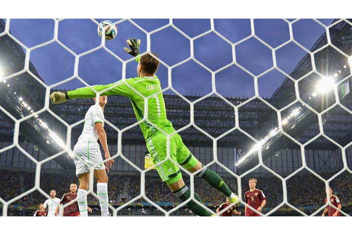 Argelia logra su primera clasificación a octavos de final tras empatar con Rusia