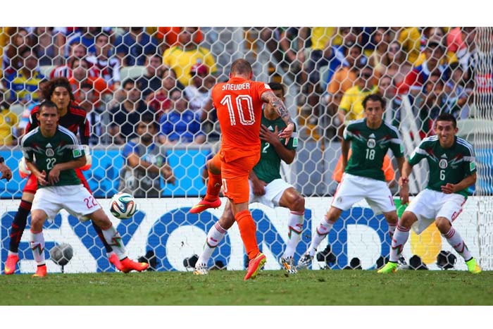La Naranja Mecánica elimina a los Aztecas del Mundial
