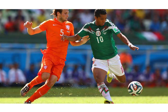 La Naranja Mecánica elimina a los Aztecas del Mundial