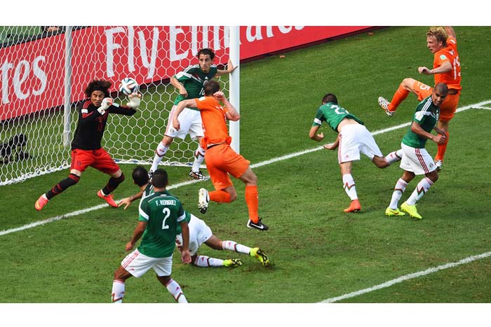 La Naranja Mecánica elimina a los Aztecas del Mundial