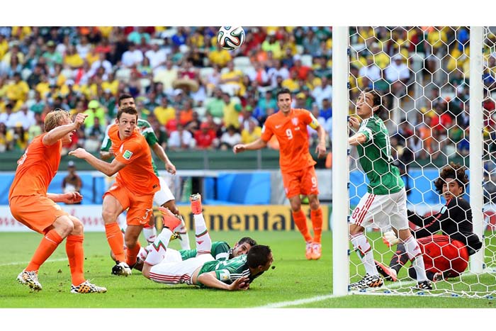 La Naranja Mecánica elimina a los Aztecas del Mundial