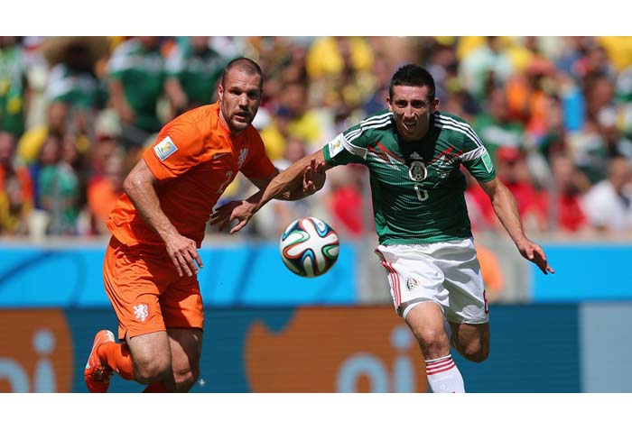 La Naranja Mecánica elimina a los Aztecas del Mundial