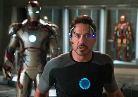 Iron Man regresa a las salas de EEUU para reventar la taquilla