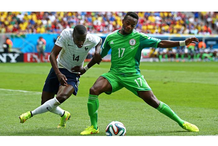 Francia elimina a Nigeria con gol de Pogba y autogol de Yobo