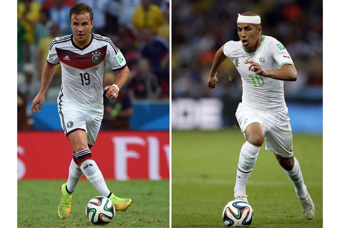 Argelia-Alemania, una cita con aires de revancha en octavos del Mundial