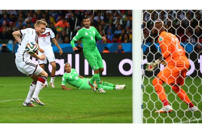 Alemania se clasifica a Cuartos de Final