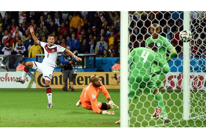 Alemania se clasifica a Cuartos de Final