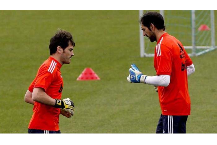 Iker Casillas y Diego López abandonarán este verano el Real Madrid