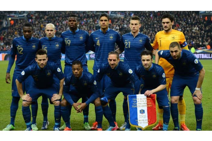 Un Francia-Alemania donde se echará de menos a Ribery