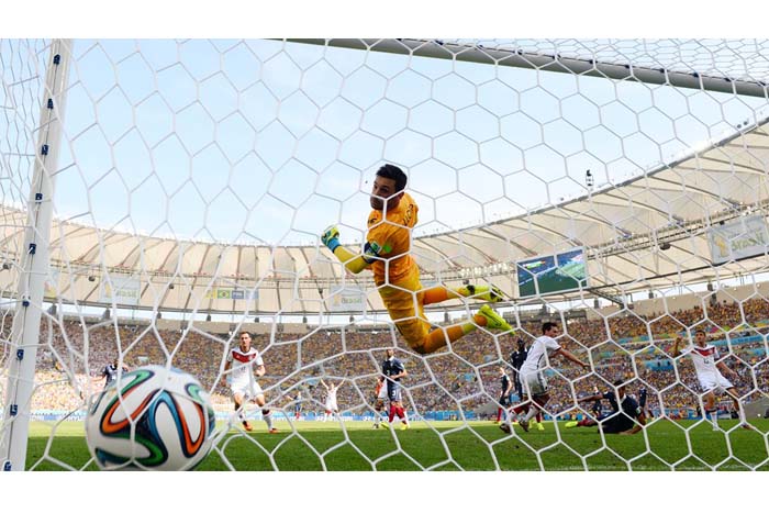 Alemania, primera selección en semifinales