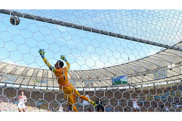 Alemania, primera selección en semifinales